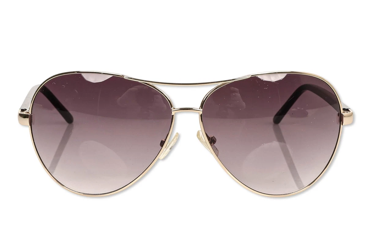 Oscar de la Renta Brown Aviator Sunglasses for Women for 