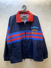 Vintage Kappa Barcelona 1990-s track jacket training jersey