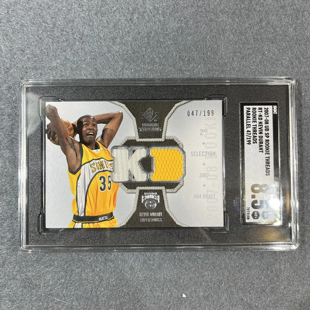 Kevin durant rookie jersey cheap