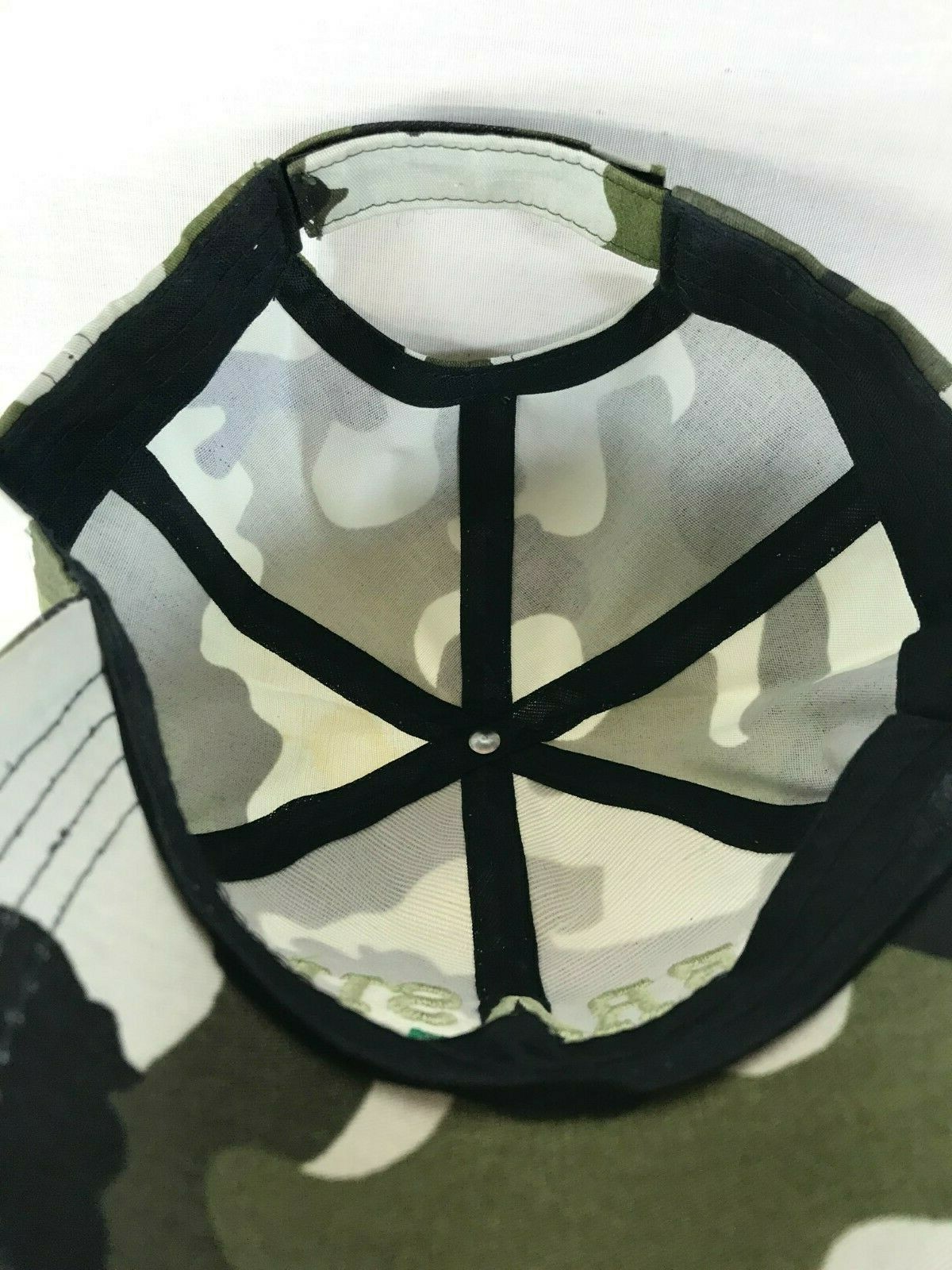 Brasil Baseball Cap Strapback Hat Camouflage Coun… - image 8