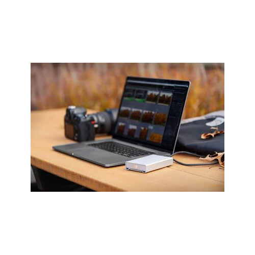 OWC 2TB 5400RPM HDD Mercury Elite Pro Mini USB C Bus-Powered External Storage - Picture 5 of 7