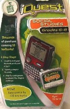 Leap Frog - iQUEST Grades 6 - 8 Social Studies Cartridge