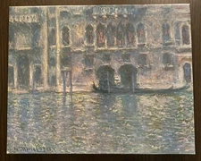 Vintage 1971 Springbok Puzzle “Palazzo Da Mula, Venice” By Claude Monet 450+pcs