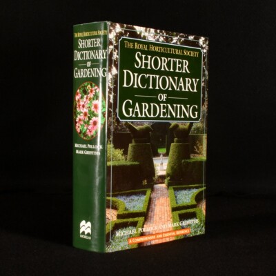 1998 The Royal Horticultural Society Shorter Dictionary of Gardening Erste Auflage...