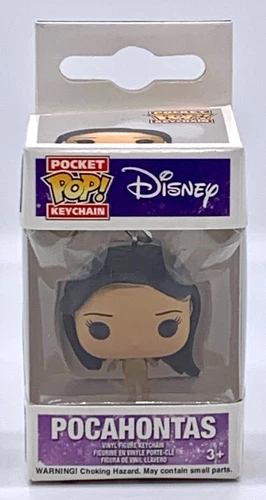 Pocahontas Disney Funko Pocket Pop Key Chain 2016