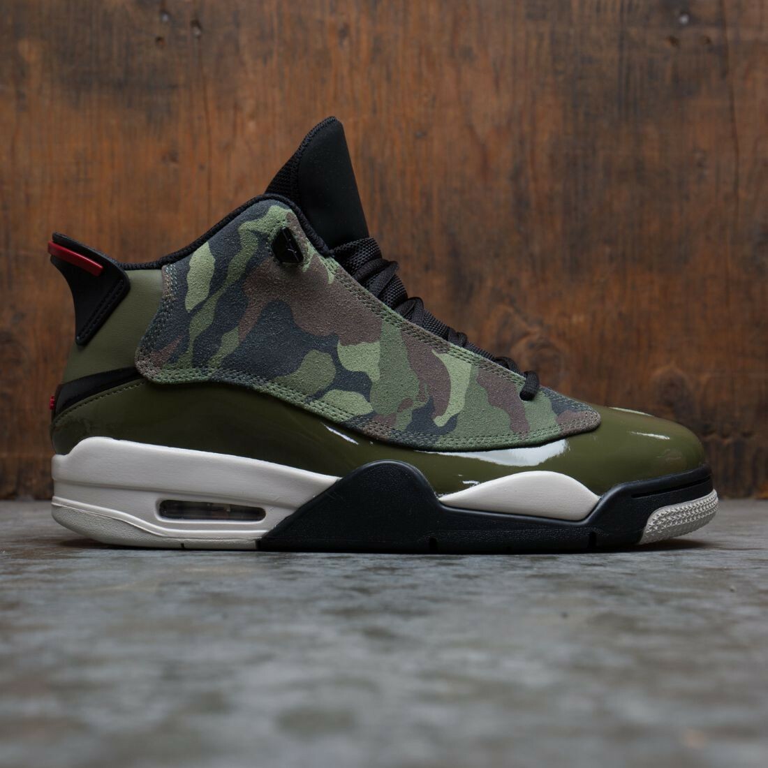 camo jordan dub zero