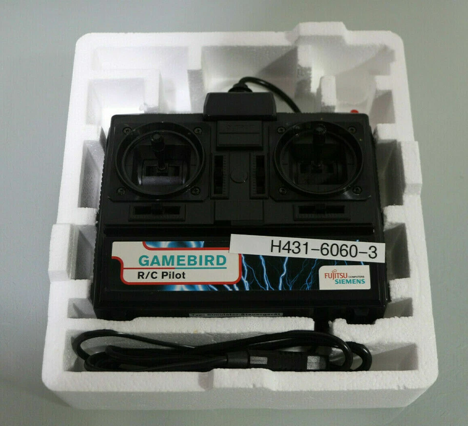 Fujitsu Siemens Gamebird R/C Pilot Simulator Steuergerät (H431-6060-3-R35) - Bild 2 von 4