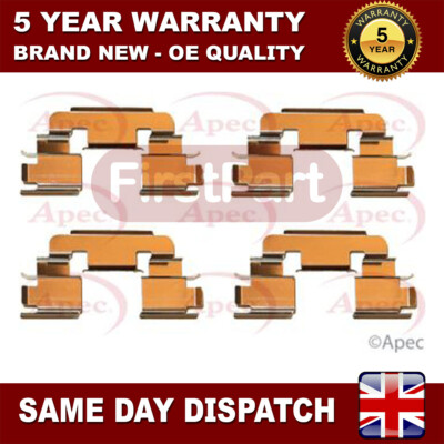 Fits Freelander 1.8 2.0 TD4 2.5 FirstPart Front Brake Pads Fitting Kit