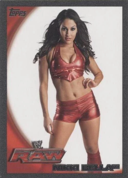 2010 Topps WWE - Nikki Bella #8 for sale | eBay