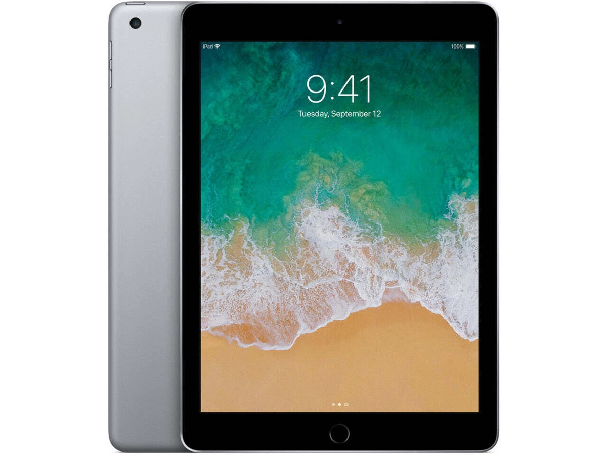 Ipad 9 Generation Refurbished Apple iPad (2017) 5th Gen 9.7" MP2F2B/A Wi-Fi 32GB Grey Refurbished Pristine 653046196321 | eBay