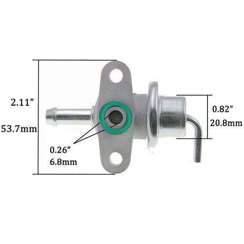 Fits For Honda VTX1800C 2002-2004 CBR900RE Fuel Pressure Regulator 16740-MCJ-013 - Picture 10 of 10