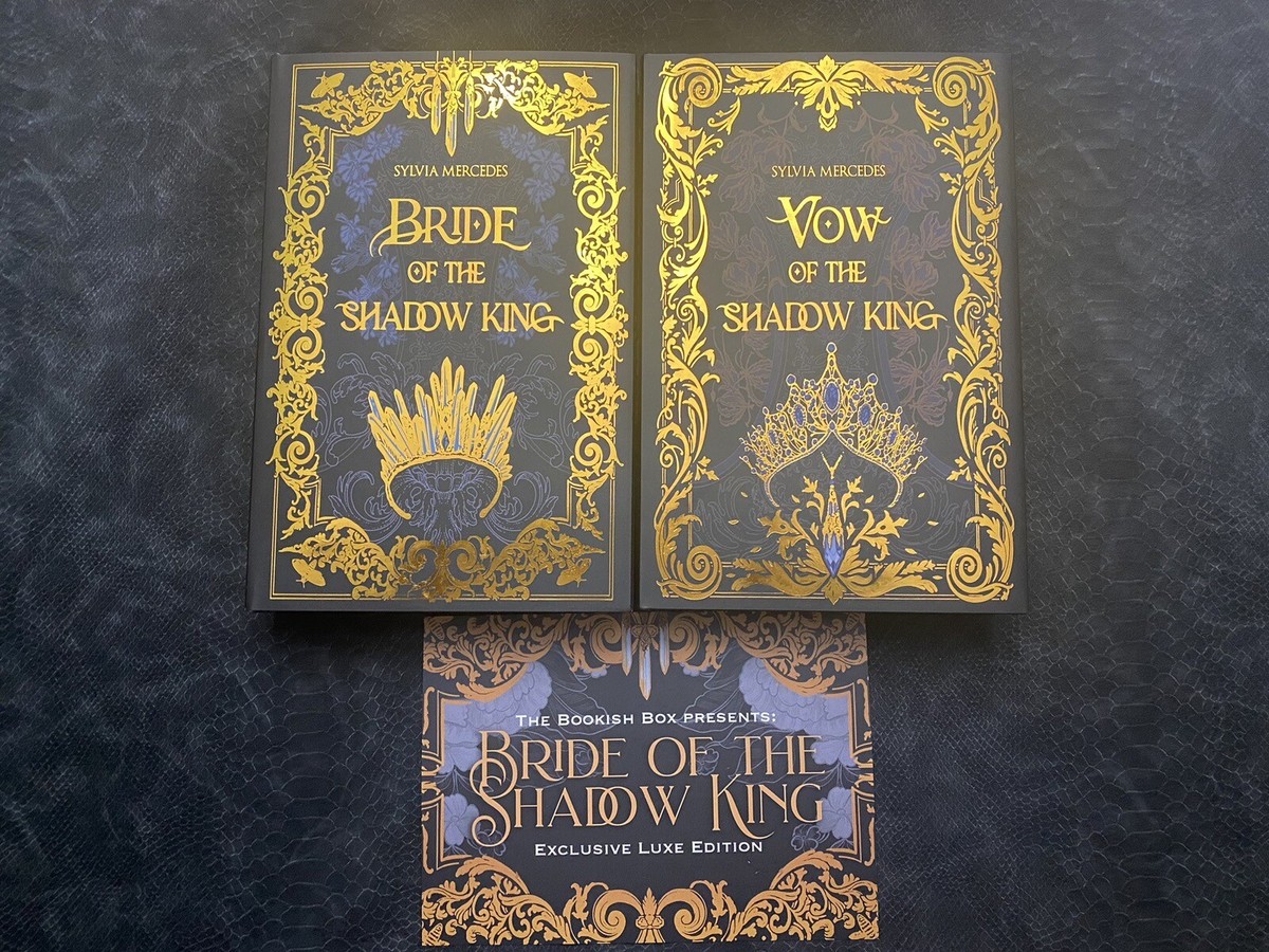 SIGNED LUXE ed. Bookish Box Bride of the Shadow King Series By