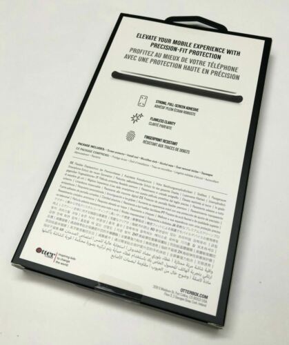 Otterbox AlphaFlex Full Screen Strong Screen Protector for Samsung Galaxy S10+ - Picture 8 of 12