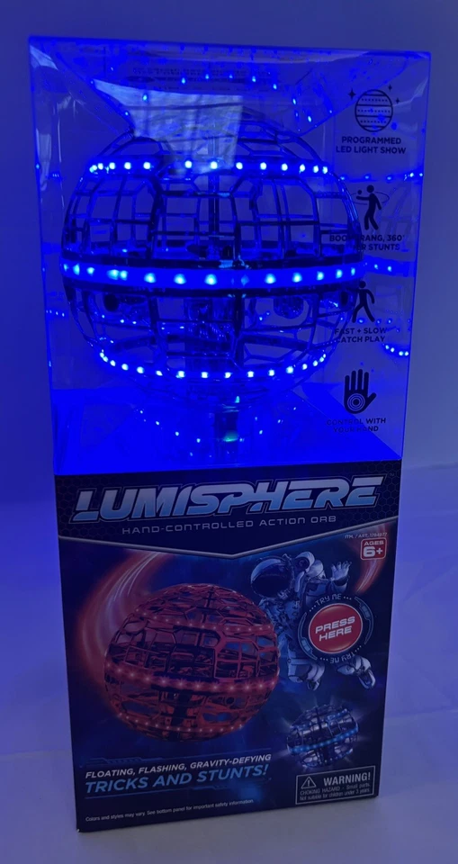 Lumisphere Hand-Controlled Action Orb (Blue) - Image 2 of 4