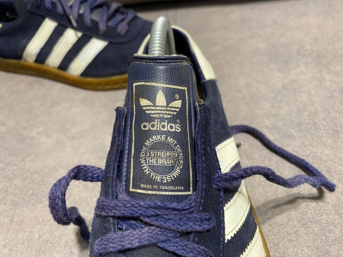 Adidas Hamburg City Series Sneakers Shoes Vintage 80s Adidas Hamburg City Series Sneakers Shoes Vintage 80s