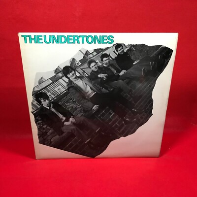 The Undertones 1979 UK vinyl LP,+ INNER same Here Comes The Summer Jimmy debut