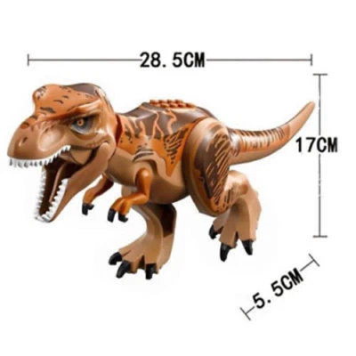 MARKLONE Neu Kinderspielzeug Lego Dinosaurier/Tyrannosaurus T-Rex Toy Jurassic World Park
