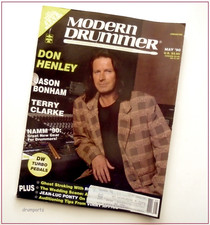 MODERN DRUMMER - May 1990 - DON HENLEY - THE EAGLES + Jason Bonham & Terry Clark MODERN DRUMMER - May 1990 - DON HENLEY - THE EAGLES + Jason Bonham & Terry Clark