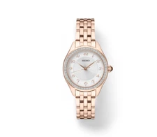 Seiko Essentials Silver Women's Watch - SUR396