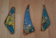 Bally Star Trek Flipper parti in plastica