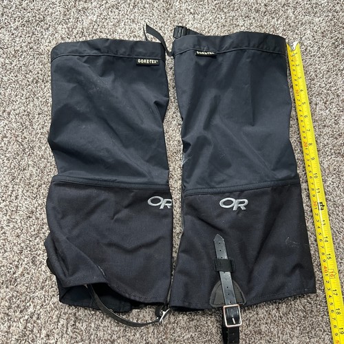 Outdoor Research Crocodile GoreTex Gaiter Men's Large Black eBay