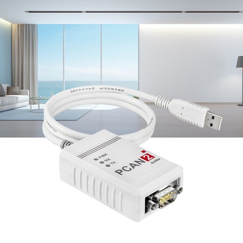 PCAN USB to CAN Adapter Compatible PEAKIPEH-002022/002021 Support INCA - Picture 4 of 15
