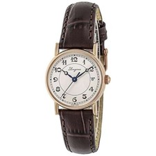LONGINES Presense White L4.267.8.73.1 woman