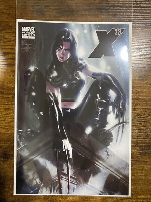 X-23 #1 * NM+ DELL'OTTO TRINITY MEXICAN LA MOLE LAKE COMO FOIL VARIANT EL QUINTO