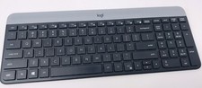 Logitech Keyboard K470 Slim Wireless Grey IL/RT6-15398-K470-MP-UG