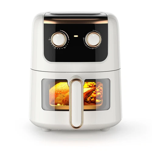 5L Large Air Fryer 1300W Low Fat Oil free Healthy Oven Frying Kitchen Cooker Flb - Picture 13 of 14