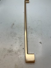 14" Handle Cabinet Pull, Satin Brass