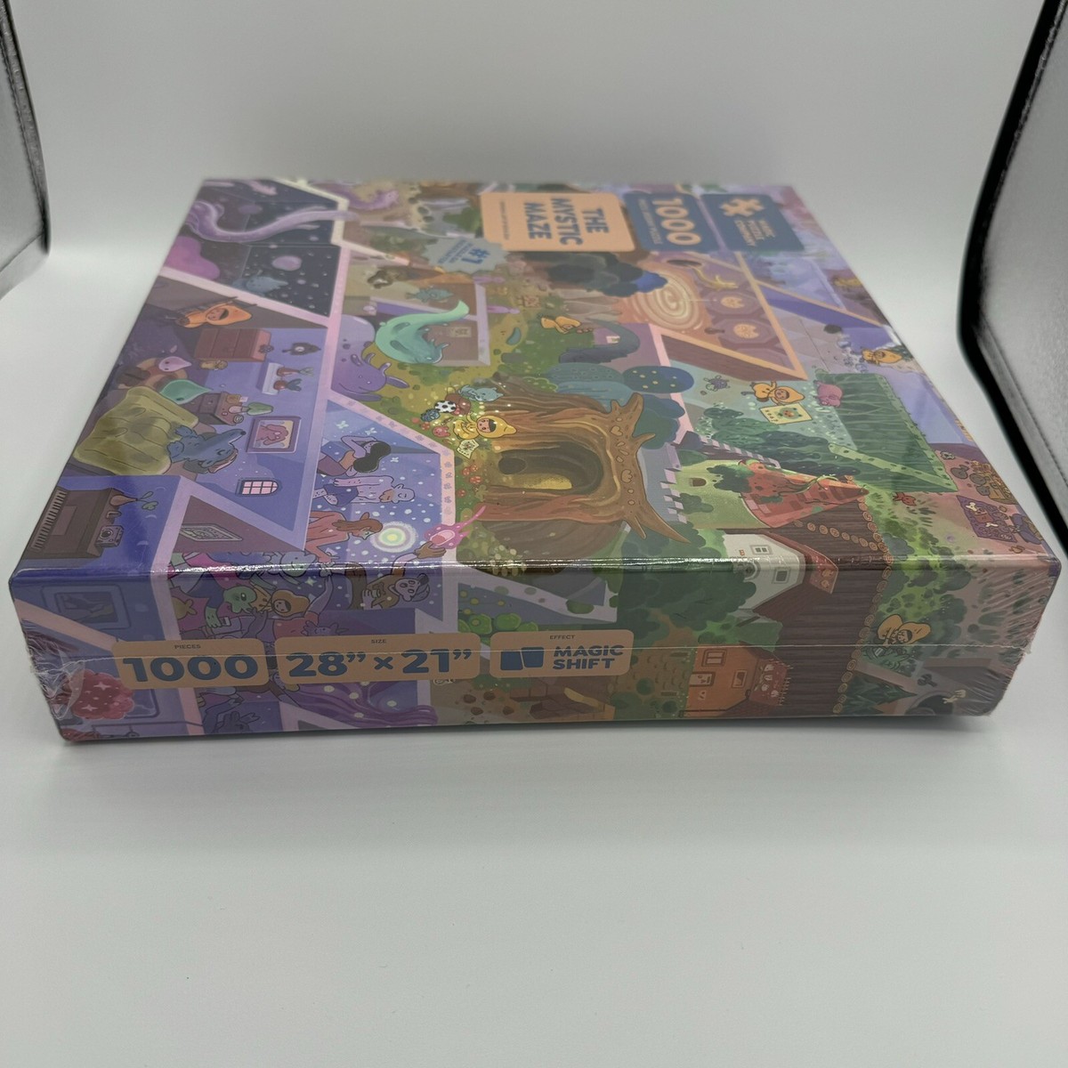 Magic Puzzle Company The Mystic Maze Jigsaw Puzzle