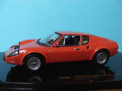 Ligier JS2 Coupe in Orange 1972 by IXO 1:43 rare