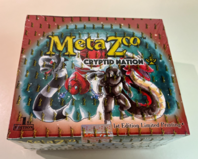 MetaZoo 1st Edition TCG Booster Box 36 Packs, Limited Printing Damaged Box,  READ | eBay