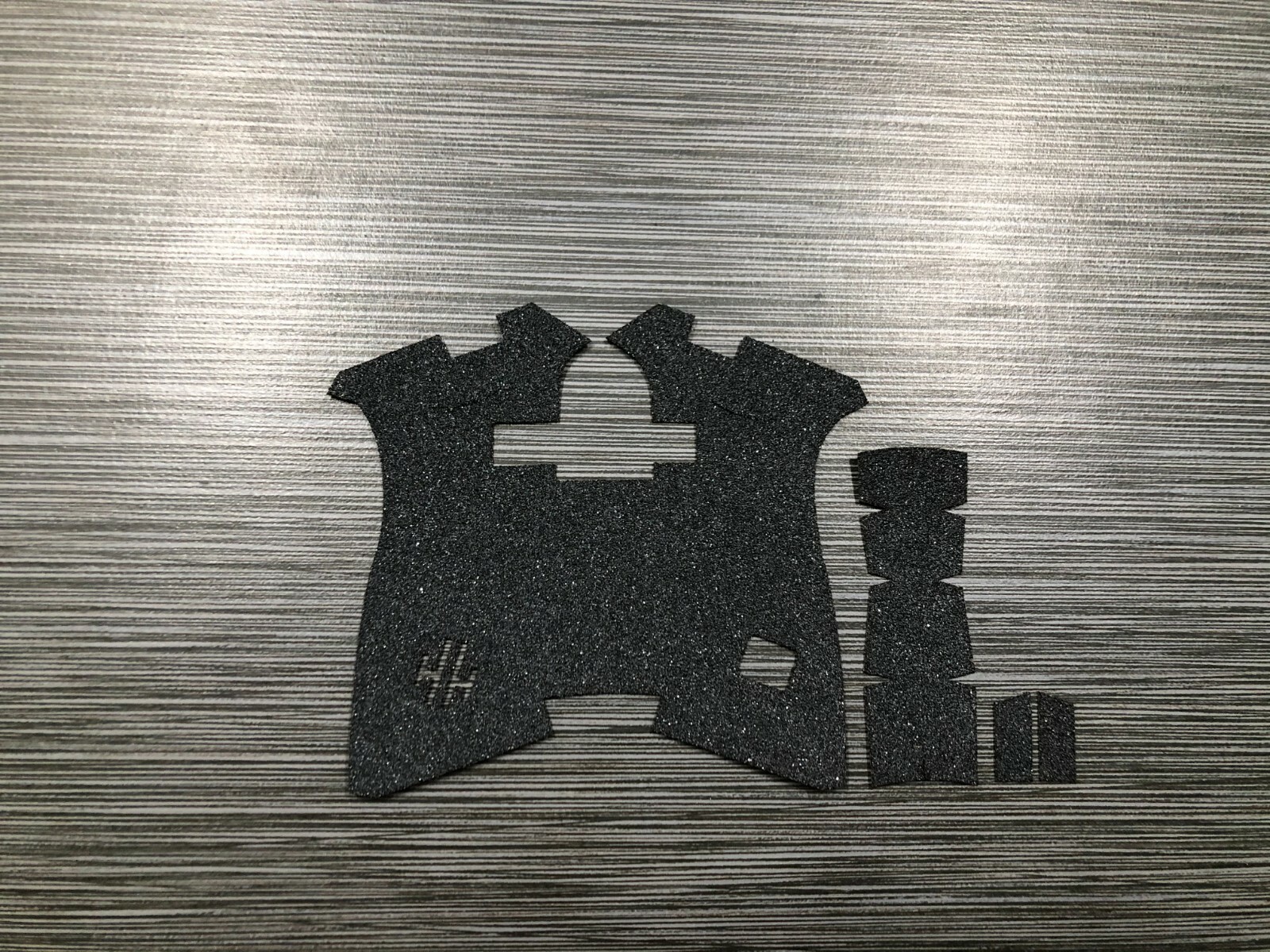 HANDLEITGRIPS Sandpaper Gun Grip Tape Wrap for Glock 19X and Glock 45