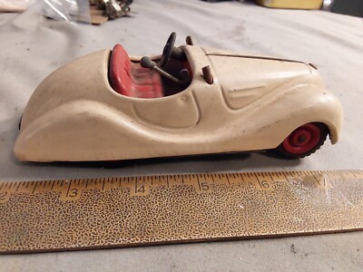 Schuco Pre War Examico 4001 Touring 2 Door Coupe #2 Cream Color | eBay