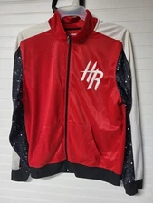 UNK Houston Rockets Jacket Men's XL Full Zip NBA Basketball
