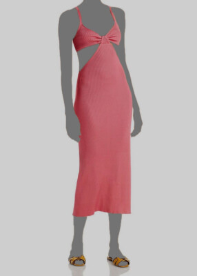 cult gaia pink dress Cult Gaia - Ophelia Gown
