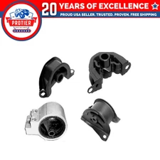 Engine Motor Mount Set 4PCS Compatible for 1994 - 2001 Acura Integra 1.8L