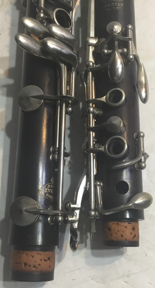 Evette Master Model Bb Clarinet by Buffet Crampon S/N D20426 | eBay