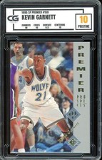 Ultimate Kevin Garnett Rookie Cards Checklist and Gallery 33