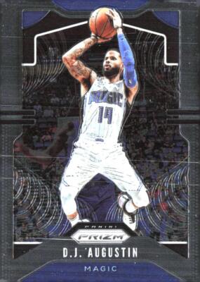 2019-20 Panini Prizm #197 D.J. Augustin