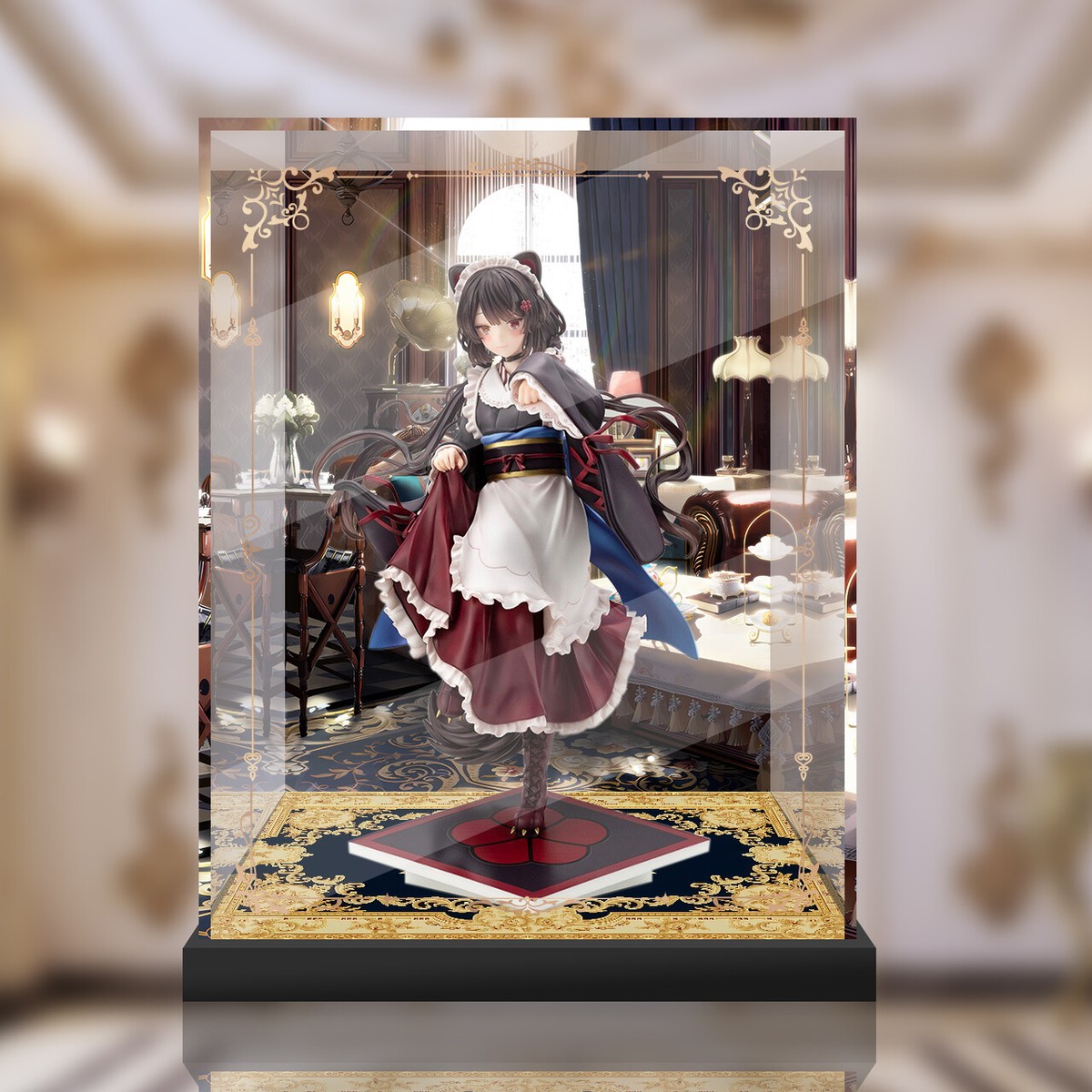 Acrylic Figure Display Box Case For KOTOBUKIYA Nijisanji