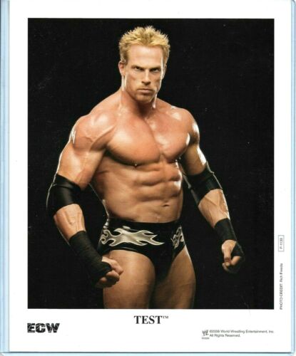 WWE Test P-1133 Offiziell Lizenziert Original 8X10 Promo Foto Sehr Selten - 第 1/1 張圖片