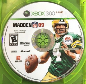 madden 09 xbox