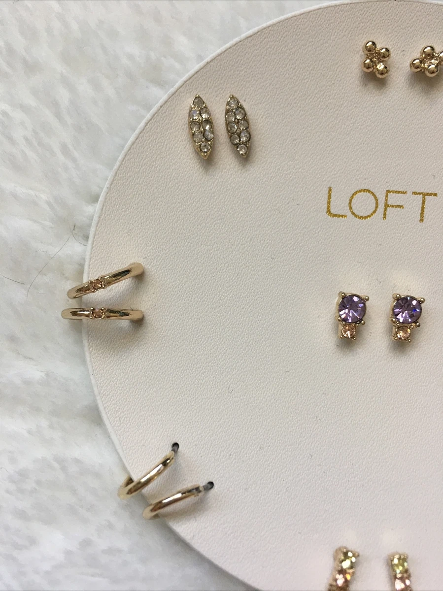 Ann taylor loft clearance earrings