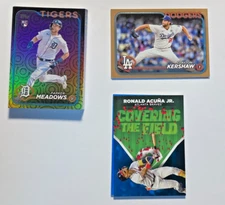 2024 Topps Series 2 Complete Your Set Inserts You Pick Royal Blue, Gold, Holiday