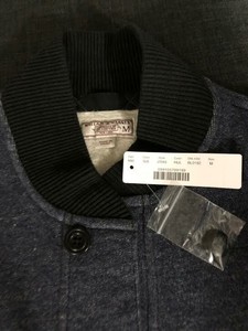 J Crew Wallace Barnes Fleece Bomber Jacket Us Mens Size Medium