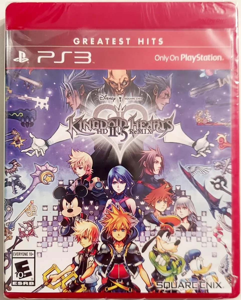  Kingdom Hearts HD 2.5 ReMIX - PlayStation 3 : Square