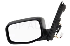 For 2011-2013 Honda Odyssey Power Black Side Door View Mirror Left